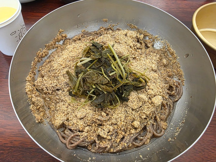 [추천]안산｜대궐막국수 안산본점｜2025. 10. 8.｜안산 막국수 맛집 발견!