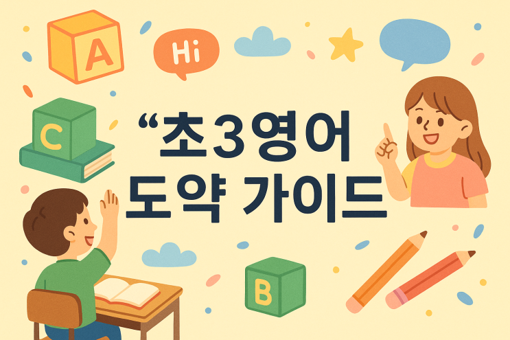  초3영어 도약 가이드 (파닉스 심화·문장쓰기·독해·듣기 루틴)