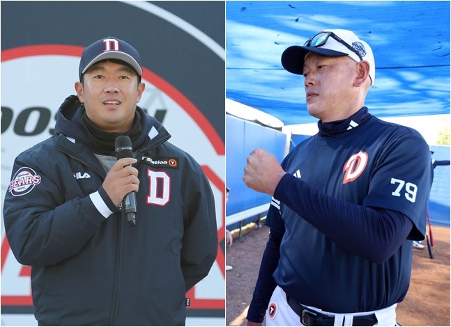 “두산→KIA, 투수 코치 맞교환! 김지용·박정배 코치 KIA 합류, 정재훈 코치는 두산으로”