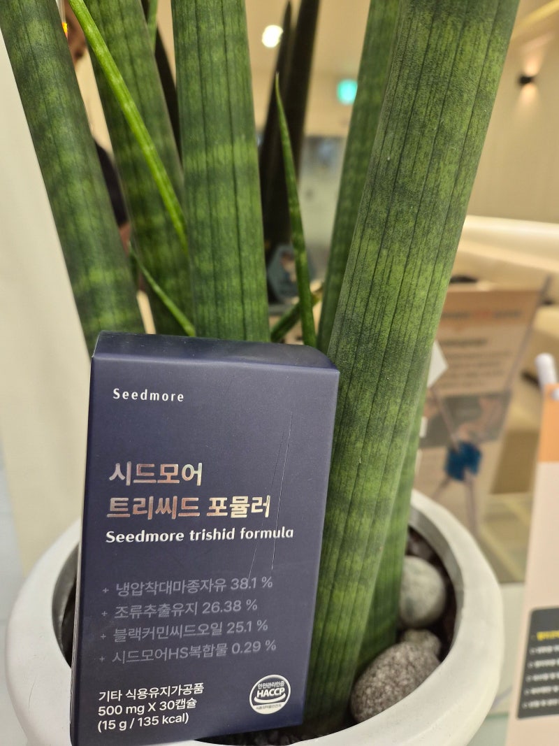 시드모어 트리씨드 포뮬러 단 하나의 멀티솔루션 후기 !