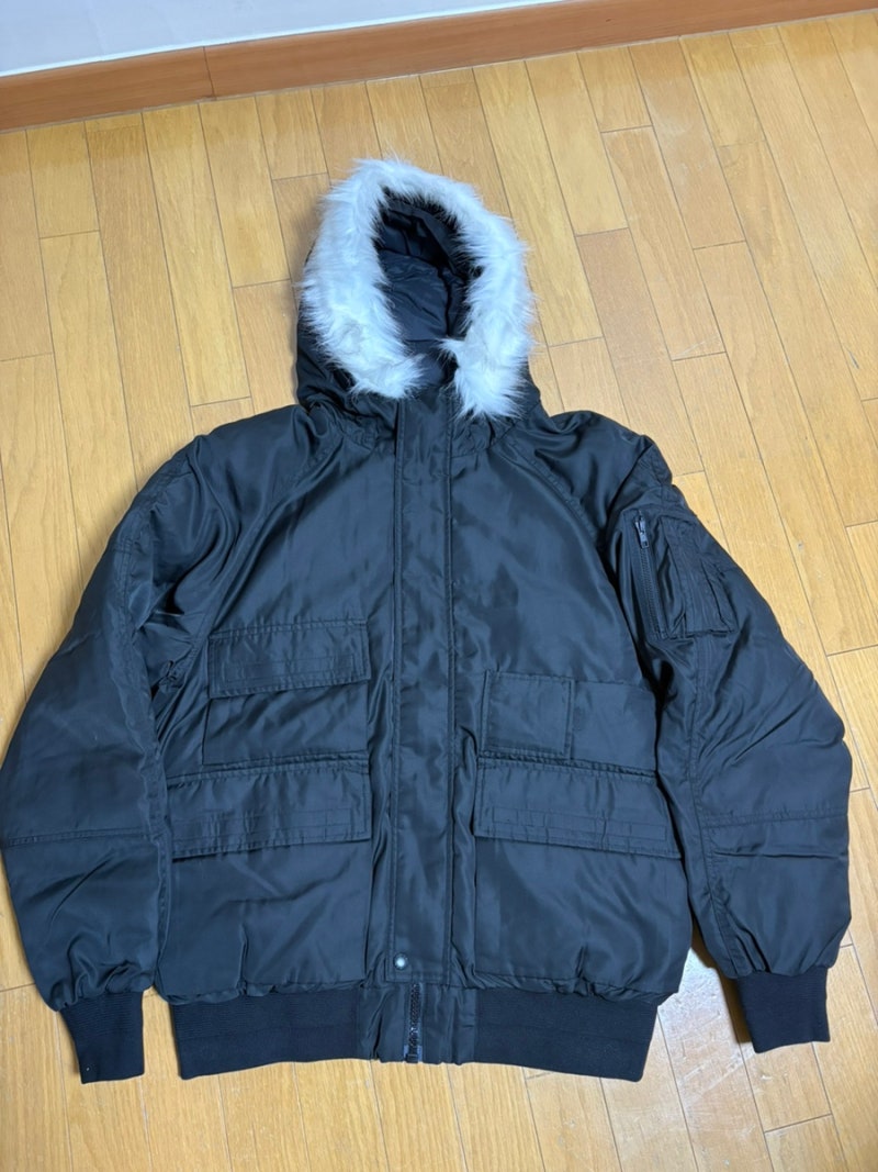 팔라스 P-2B 카고 파카 블랙 - 23FW 리뷰