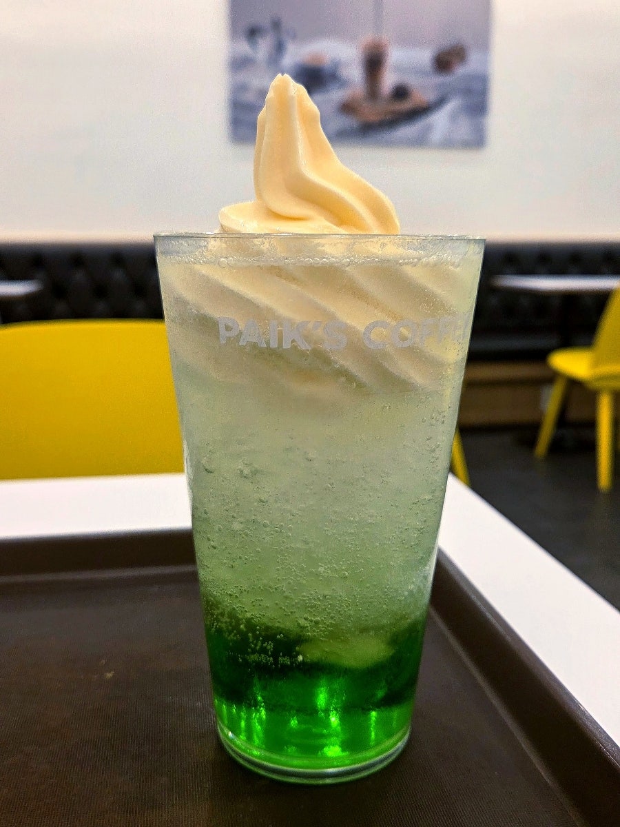 빽다방 전북도청타운점 사진 2