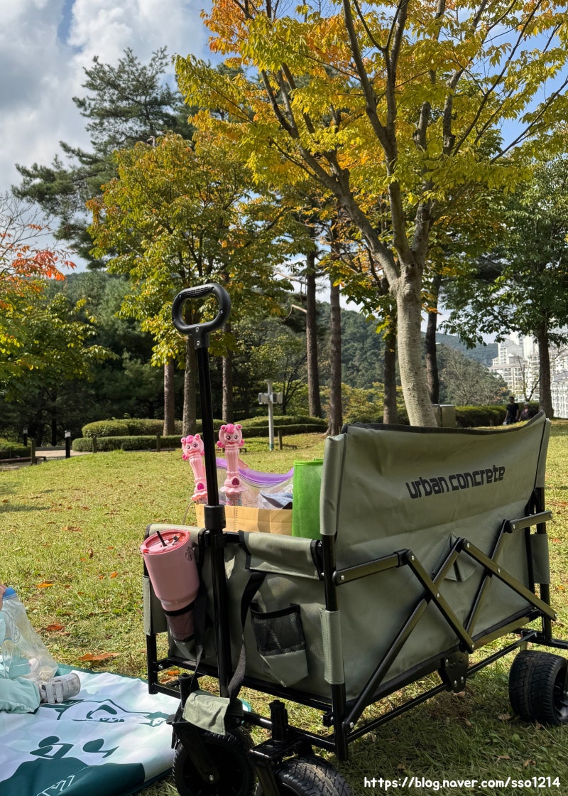 # 어반콘크리트 웨건 장단점 후기