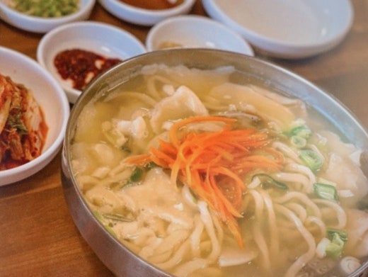  거제도장목면점심맛집, 반지락칼국수에서 찾는 진정한 맛
