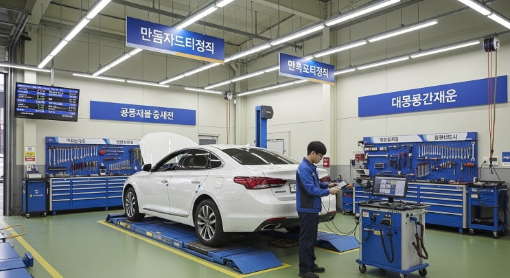  자동차검사기간 조회 방법과 과태료, 연장까지 완벽정리