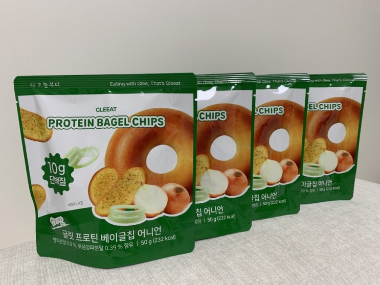  [오늘부터 베이글칩 어니언맛] 간식의 죄책감을 덜어주는 고단백 단백질칩 솔직 후기