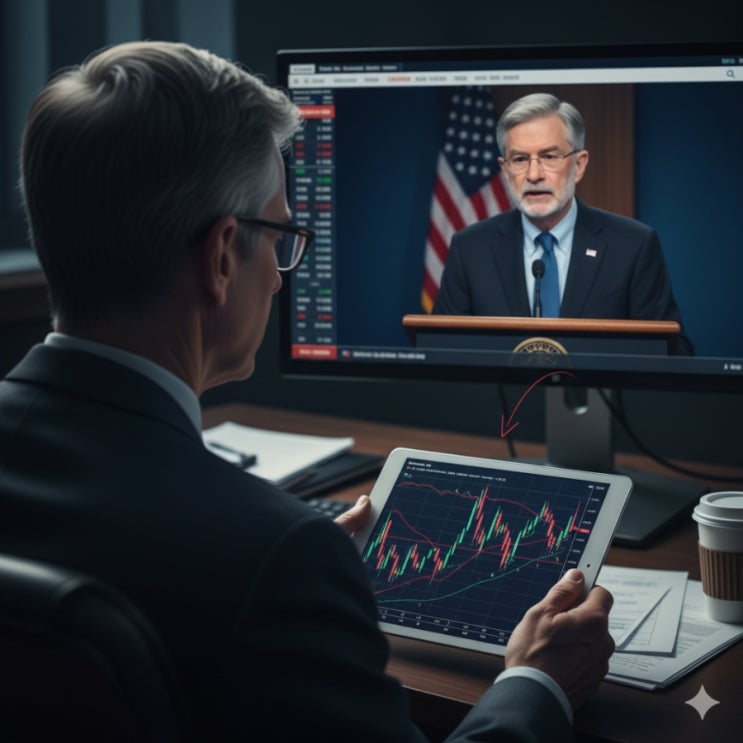  [해외증시/미국주식]10월 30일 새벽 FOMC, 금리인하 했는데 파월이 찬물을? (매파적 인하 정리)