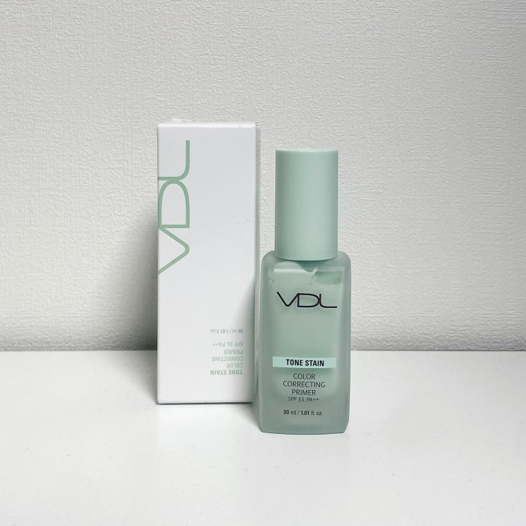 VDL 컬러코렉팅 프라이머 민트 붉은기 커버