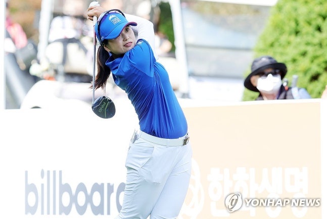 골프선수 최혜진 프로 프로필 LPGA 메이뱅크 챔피언십 1R 단독 선두 대회 우승상금