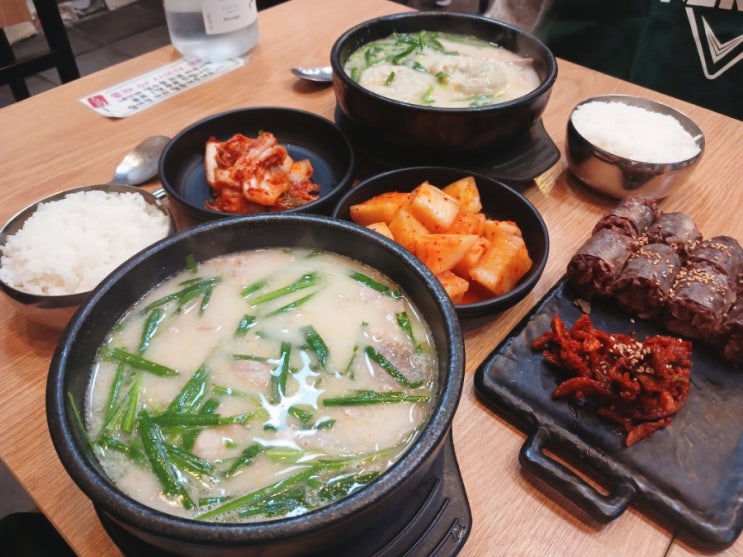  일산코스트코맛집 빽가네 수육&순대국밥 국내산김치도 맛있어