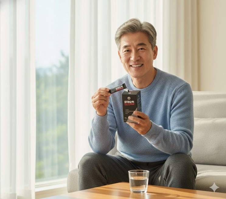  “50대 후반, 잃었던 아침이 돌아왔다… 아르기닌의 놀라운 효과”