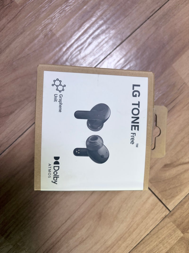 비기록 - LG 톤프리 ut90q