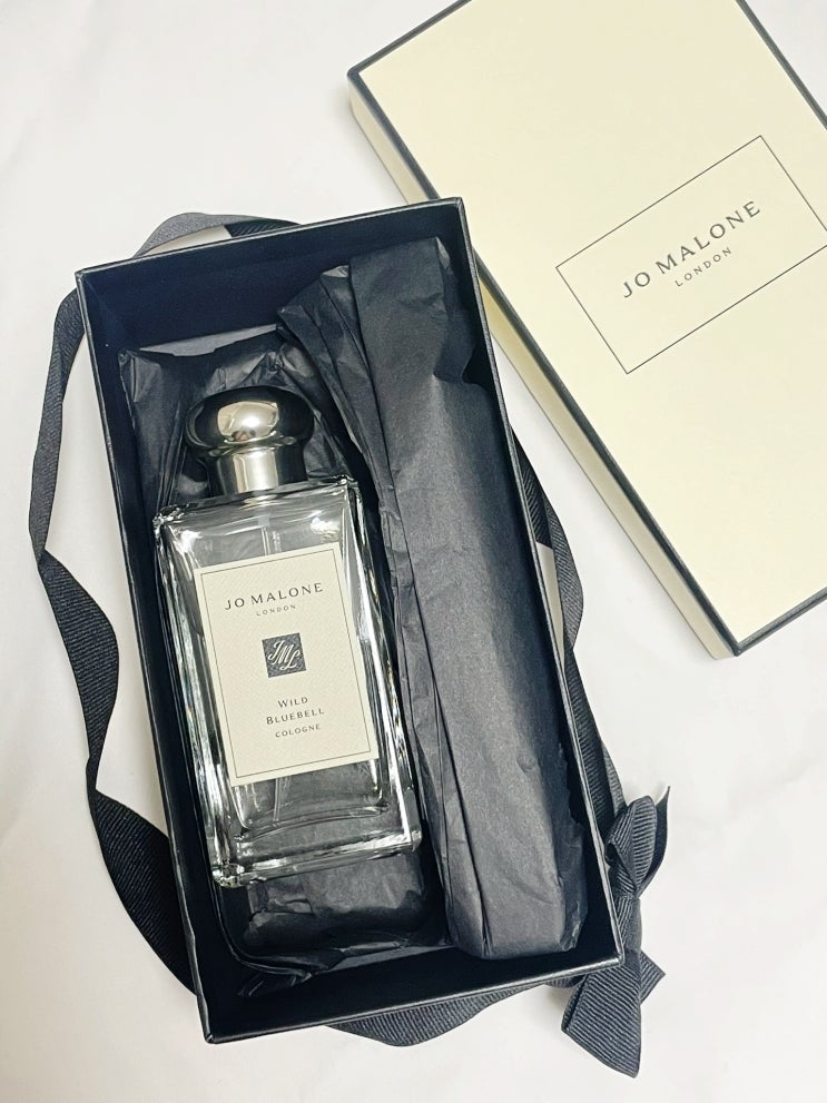  <JO MALONE> 조말론 와일드블루벨 코롱 100mL 구매 후기 ㅣ 수박향