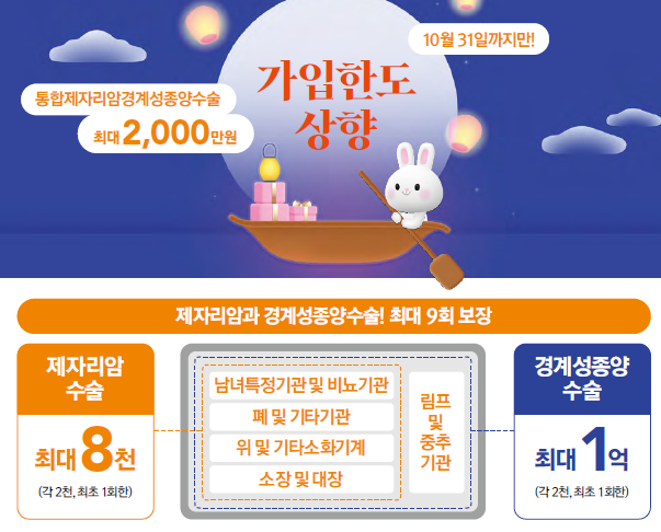 “막차 탔어요!” 라이나생명 제자리암 경계성종양 수술비보험 최대 1억8천만원 20대 상담 후....