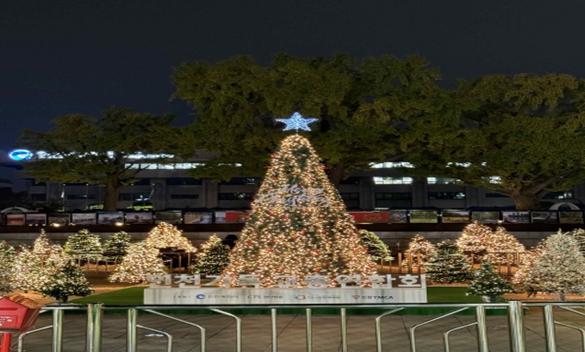  인천시, 성탄트리 점등식과 시민문화축제 열어 … 희망의 불빛으로 인천을 물들이다