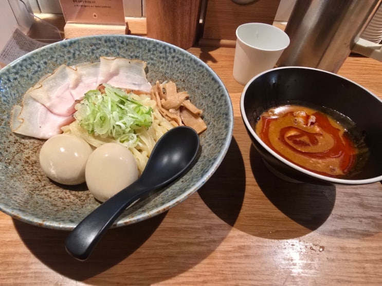  [삼성역] 라멘호토리 (츠케멘)