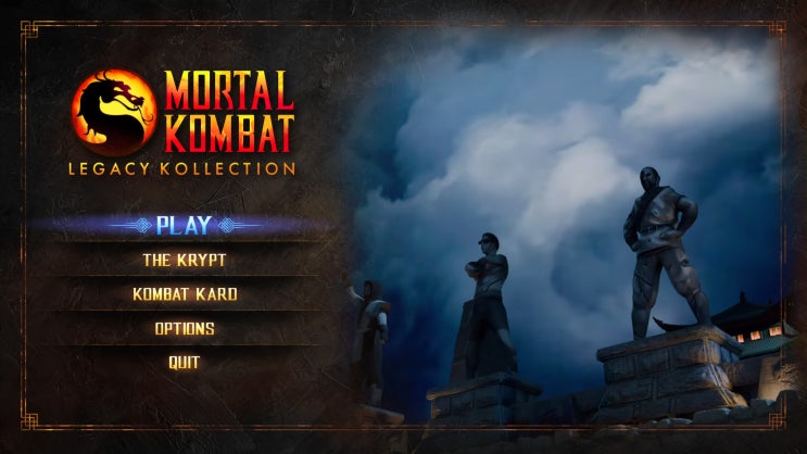  모탈 컴뱃 레거시 컬렉션(Mortal Kombat: Legacy Kollection) 10월 30일 출시!