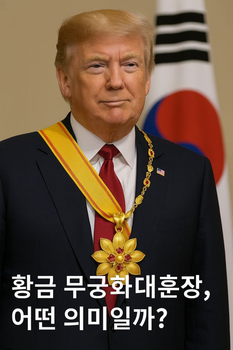  트럼프에게 준 선물 비용, 금값만 1억 3000만 원