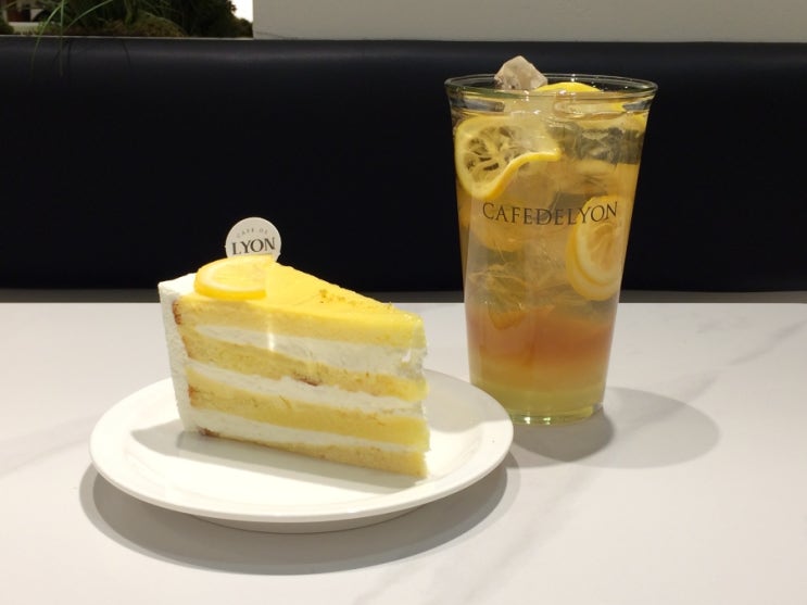  부천현대백화점 맛집 카페드리옹 현대백화점 중동점 후기
