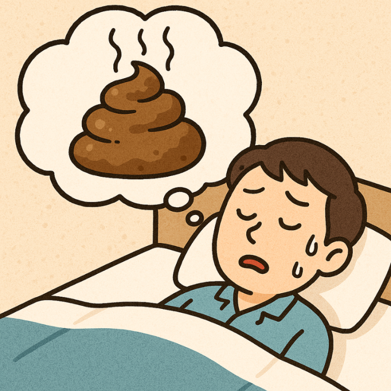 똥 꿈 해몽 — 전통적 의미로 보는 복과 재물의 상징