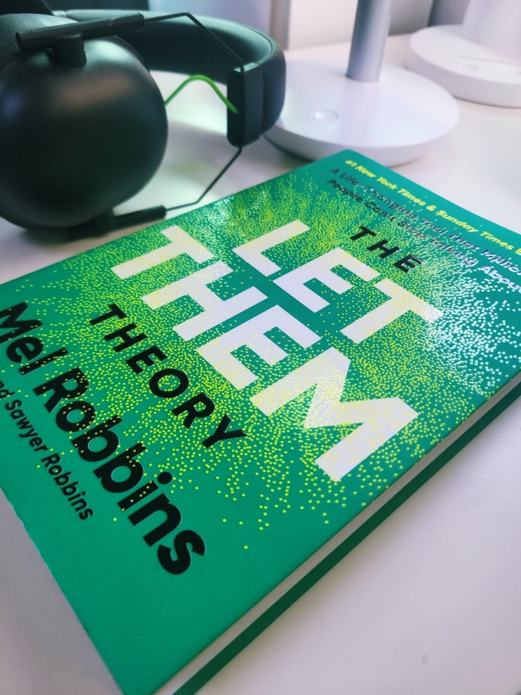  The Let Them Theory 멜 로빈스, 영어원서로 자기계발 끝내기