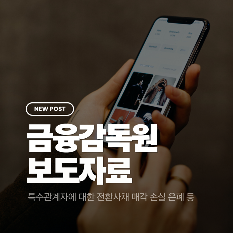  "금융감독원" 특수관계자에 대한 전환사채 매각 손실 은폐 및 회계부정에 대한 엄정 조치...특수관계자 거래 주석 누락, 매출 허위 계상, 외부감사 방해