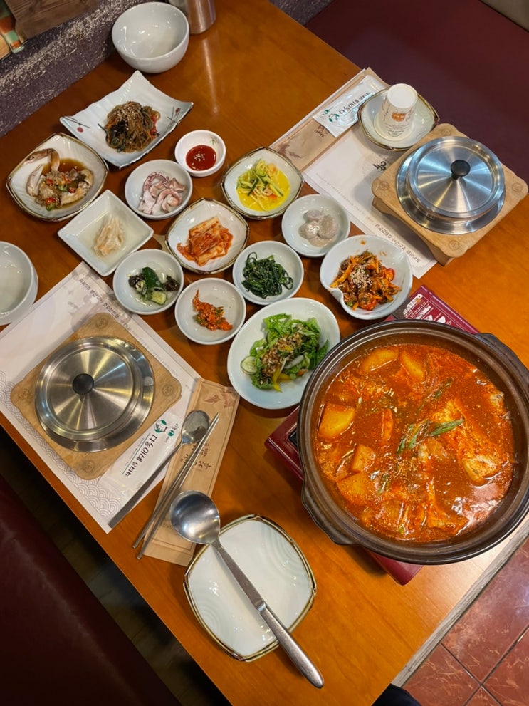  전주 한정식 로컬맛집 팔복동 제주향본점 주차장 메뉴추천 제주갈치조림 전주맛집 전주생선맛집