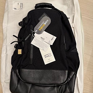 [완료] 25FW 비즈빔 코듀라 백팩 20L