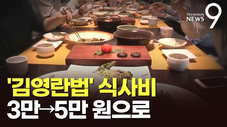 결혼식때 <b>김영란법 위반</b>?”... 국회 과방위원장 <b>최민희</b>도... 