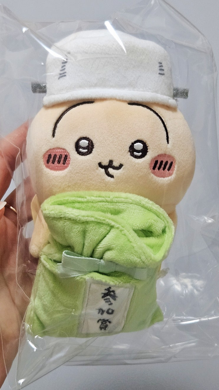  먼작귀 치이카와 데스크탑 봉제인형 굿즈