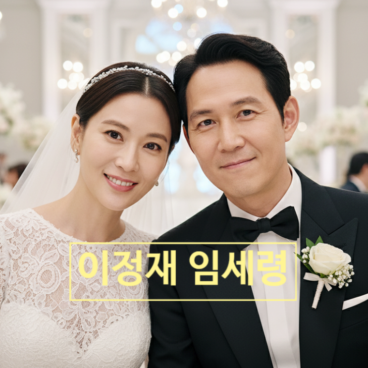  이정재 임세령 이제 결혼 가능하다! 15년 열애 곧 종료 예고