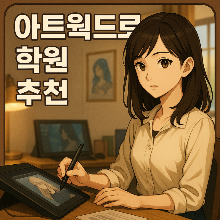  아트웍드로잉 학원 추천｜감각을 실력으로 바꾸는 창의적인 시작