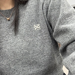 [여성니트] 세터 더블린 언발란스 캐시미어 블렌드 니트