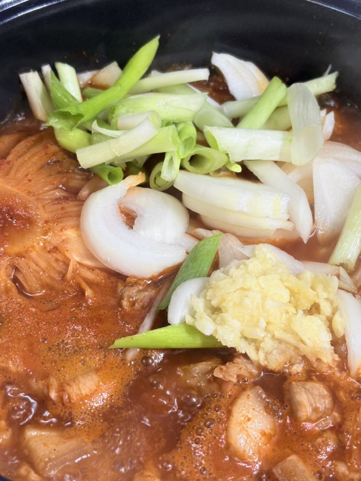  전라도 김치 추천 묵은지 김치찌개 레시피 끓이는 법 남도며느리