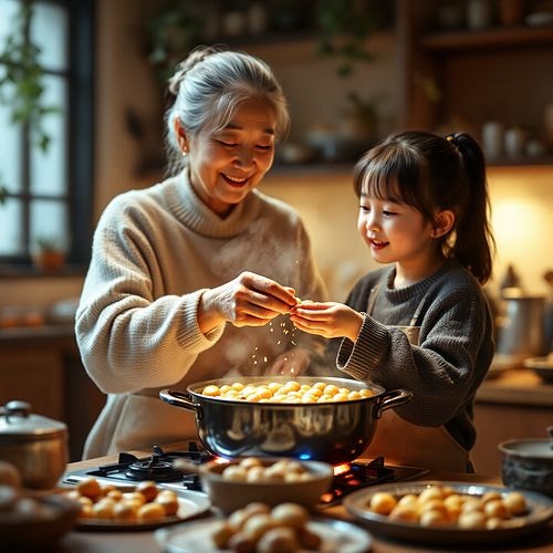 밤 삶는법 소금 단맛을 극대화하는 소금 1티스푼의 비밀