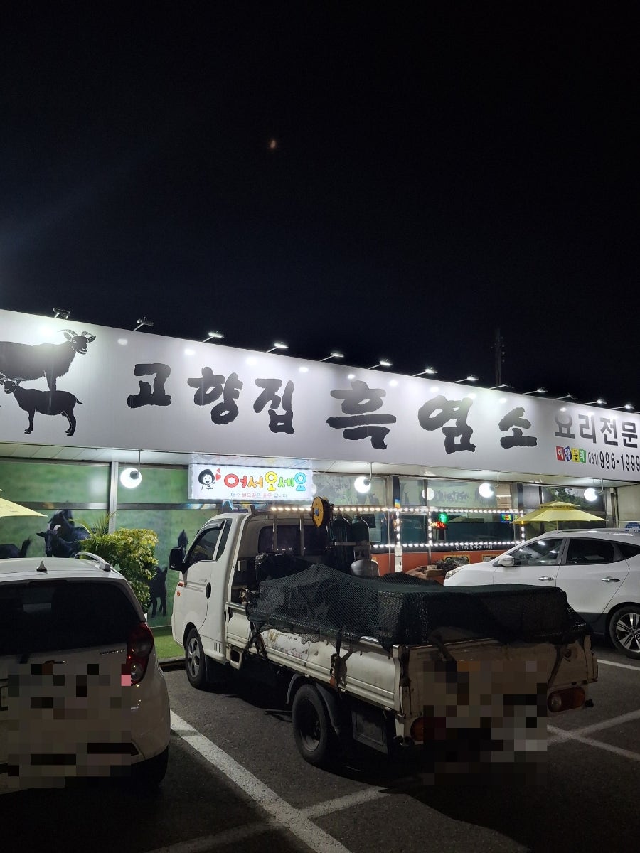 고향집흑염소 사진 2