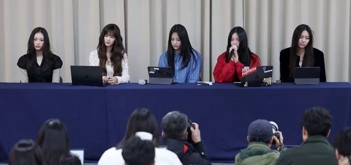 <b>뉴진스</b>, <b>어도어 전속계약</b> 소송 1심 패소