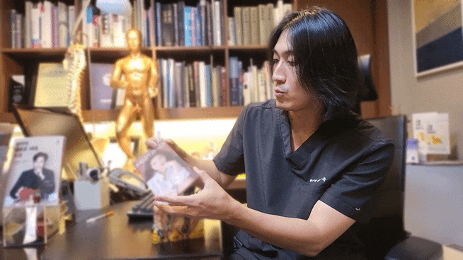  과천 갈현동 리프팅 한의원, 얼굴선 이렇게 살립니다.