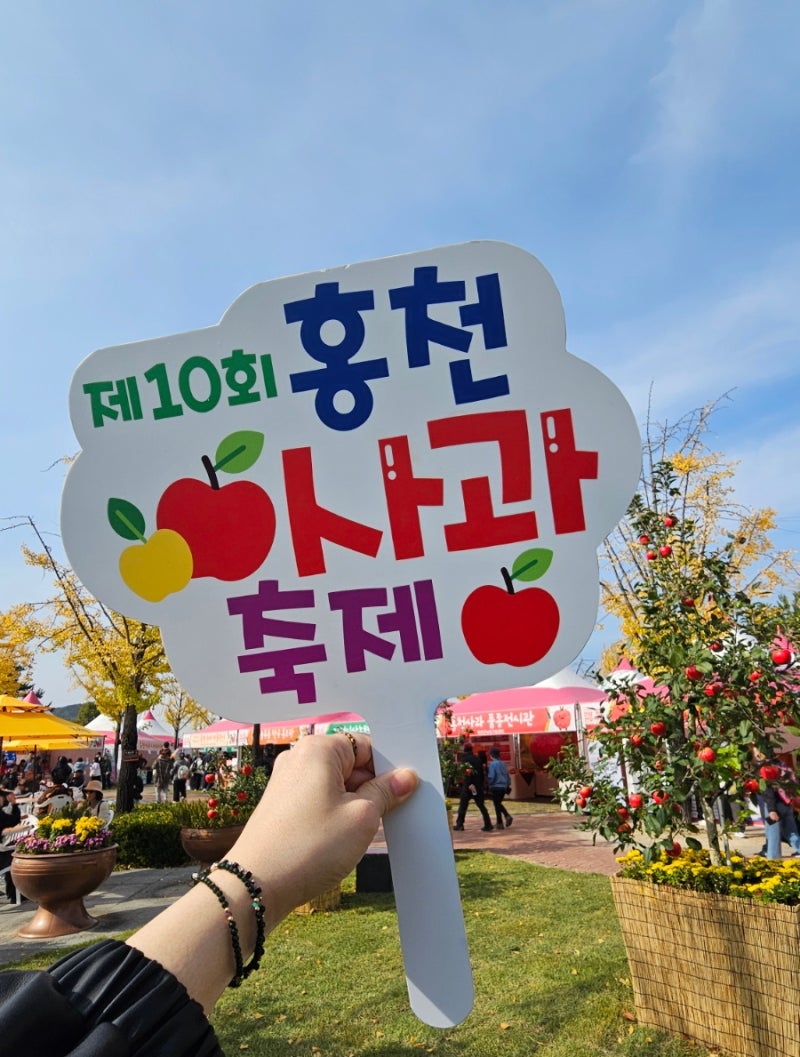 [2025 제10회 홍천사과축제] 사과향기 가득한 가을! 직접 다녀온 생생 후기