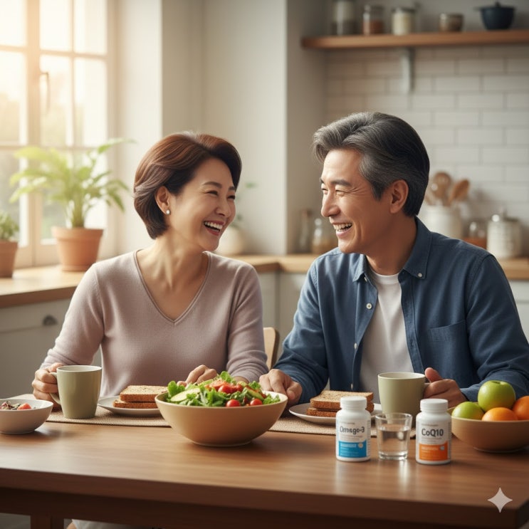  “피로감이 사라지고 피부가 살아났어요 — 코엔자임 Q10 리얼 후기”