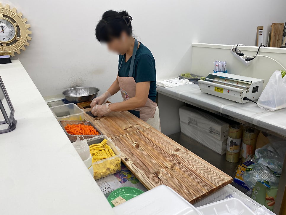 햇살머믄꼬마김밥 사진 5