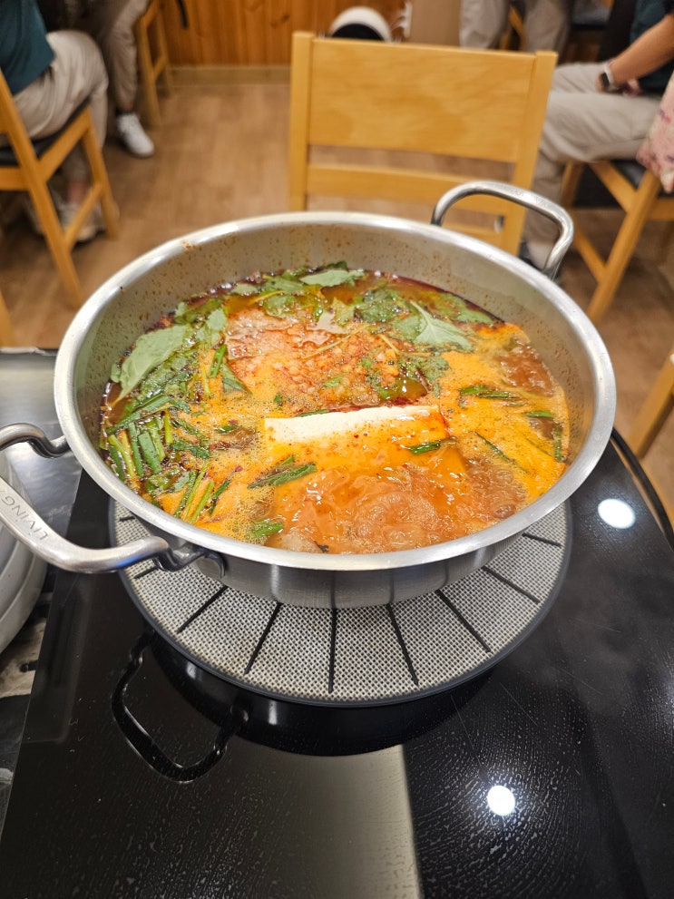  진천동 맛집 제주물회 또간집 후기