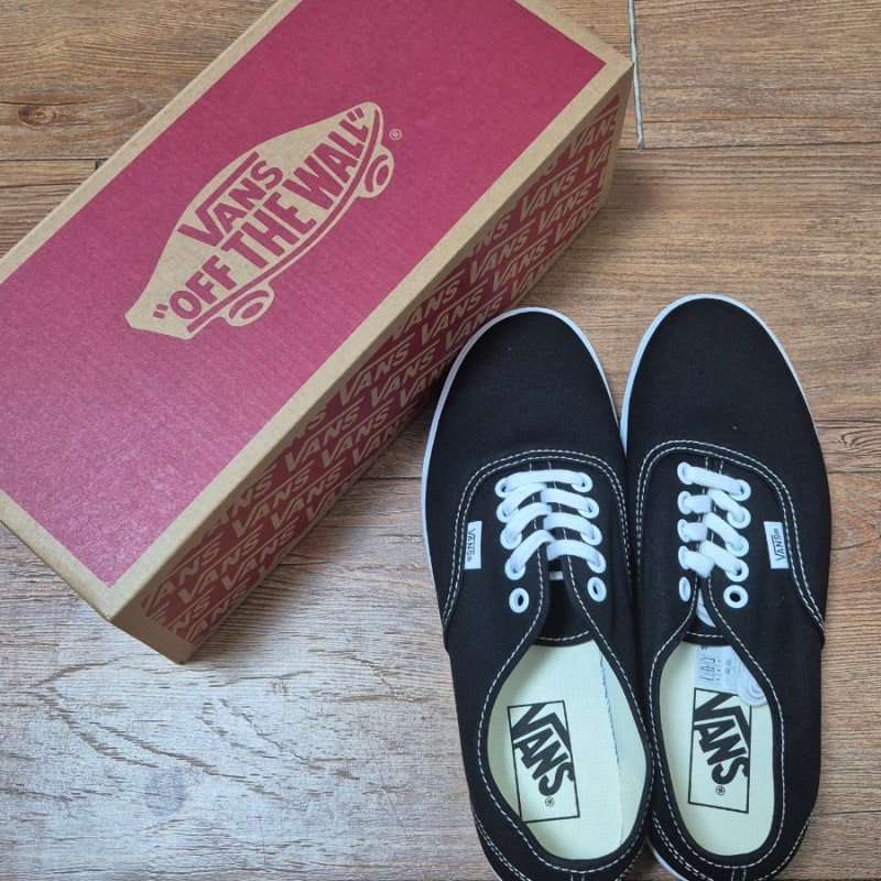[반스 vans] 어센틱 로우프로 구매후기