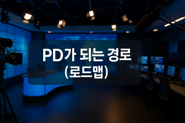  방송사 PD되는 경로와 경쟁률·직급체계 및 연봉