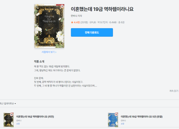  이혼했는데 19금 역하렘이라니요 | 전남편+황제+집사+마탑주, 네 남주 완벽 분석