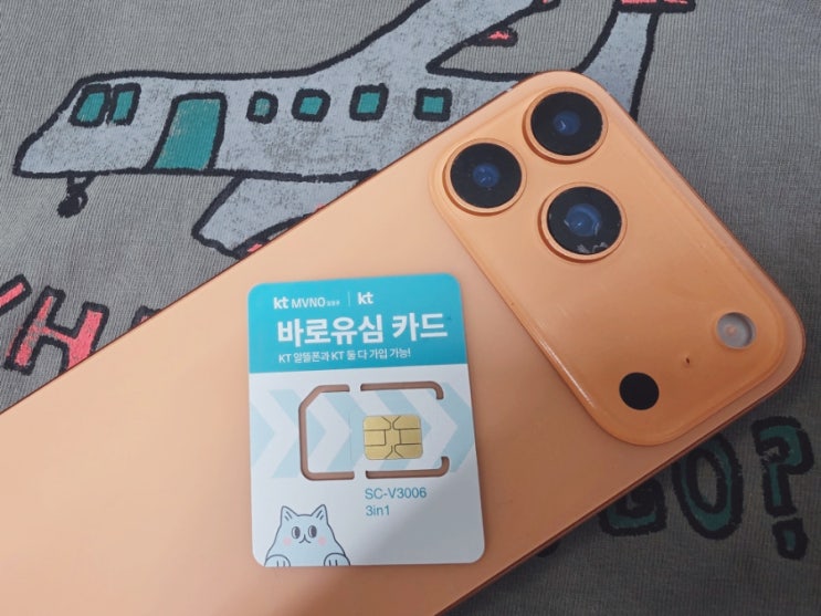  KT 알뜰폰 유심칩 셀프개통 방법 3분 통신비 절약 꿀팁