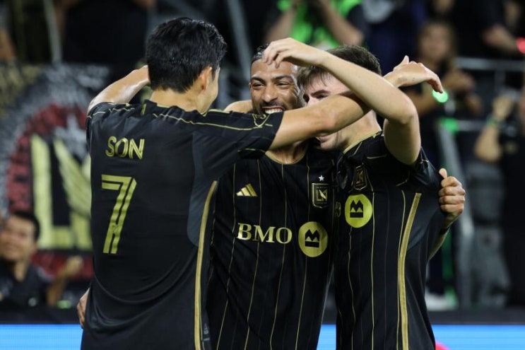  손흥민 오스틴과의 MLS 플레이오프 1차전 승리에 기여 MOM선정