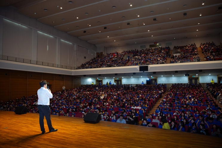  [2025 미래 진로 콘서트] 모든에듀케이션 연세대학교 대강당, 나만의 수행평가 비서(박정호 실장)