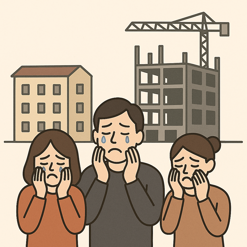 [울산 변호사] 지역주택조합 공사 중단, 조합원 분담금 어떻게 돌려받을까? 관련 사진