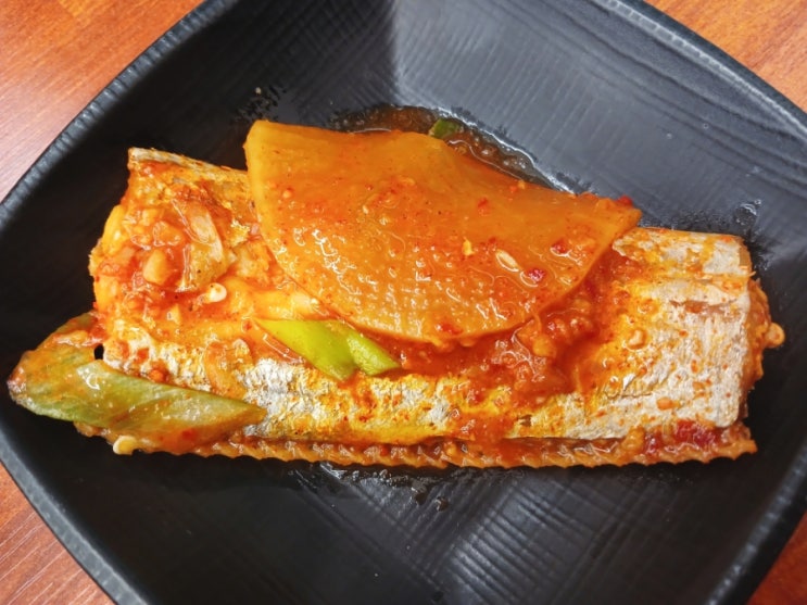 불로동 맛집 구운정 생선구이